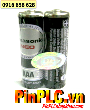 Pin Panasonic R03NT/2S NEO; Pin AAA 1.5v Panasonic R03NT/2S NEO Made in Indonesia - Vỉ 2viên